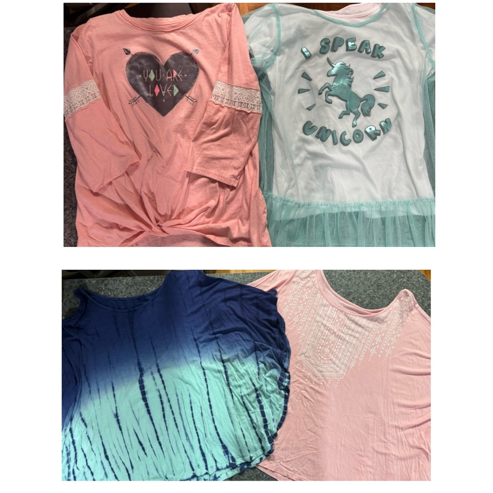 Girls bundle size 14/16 plus